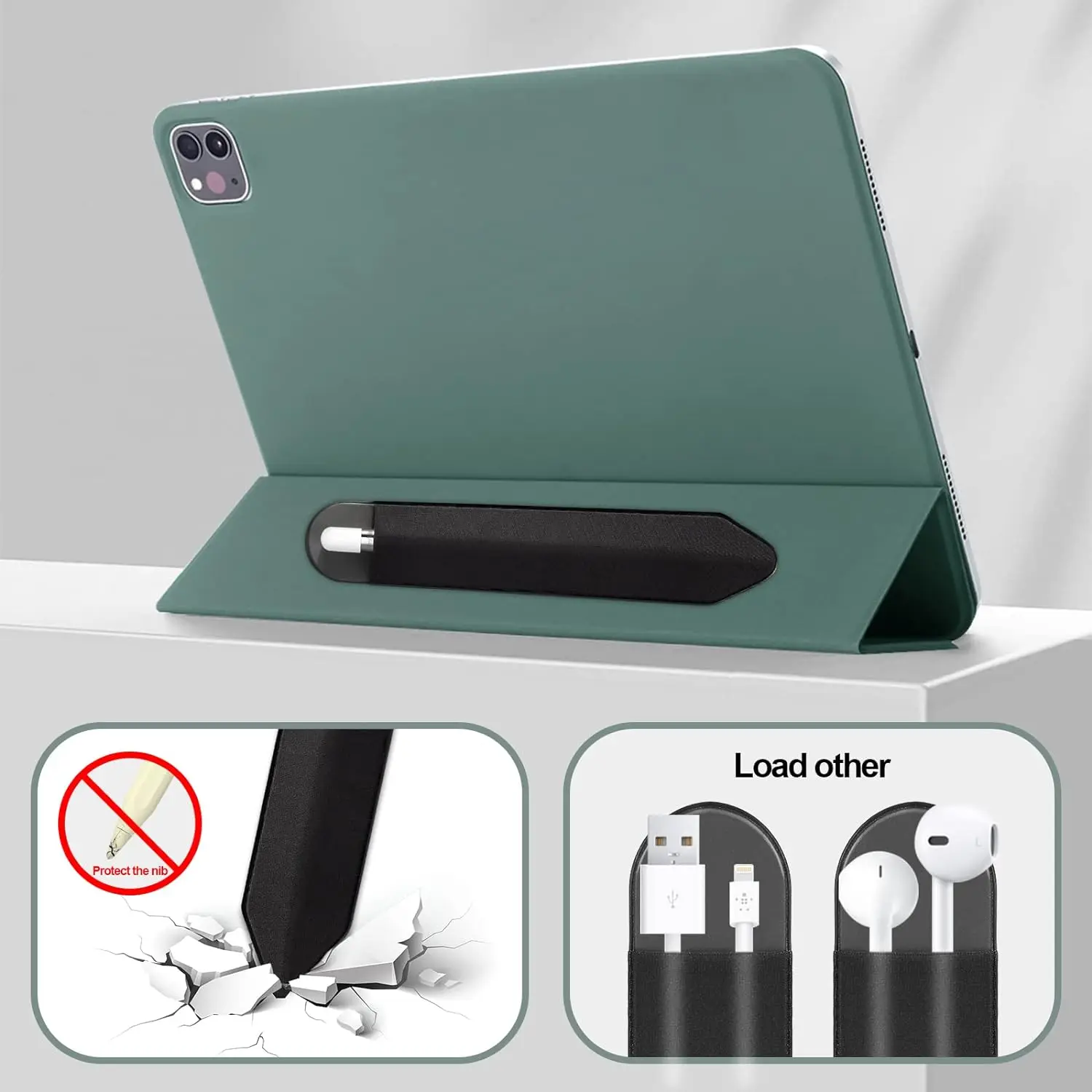 กาวผู้ถือปากกาสไตลัสสําหรับ Ap - Tablet Pencil Accessories บทวิจารณ์และราคา