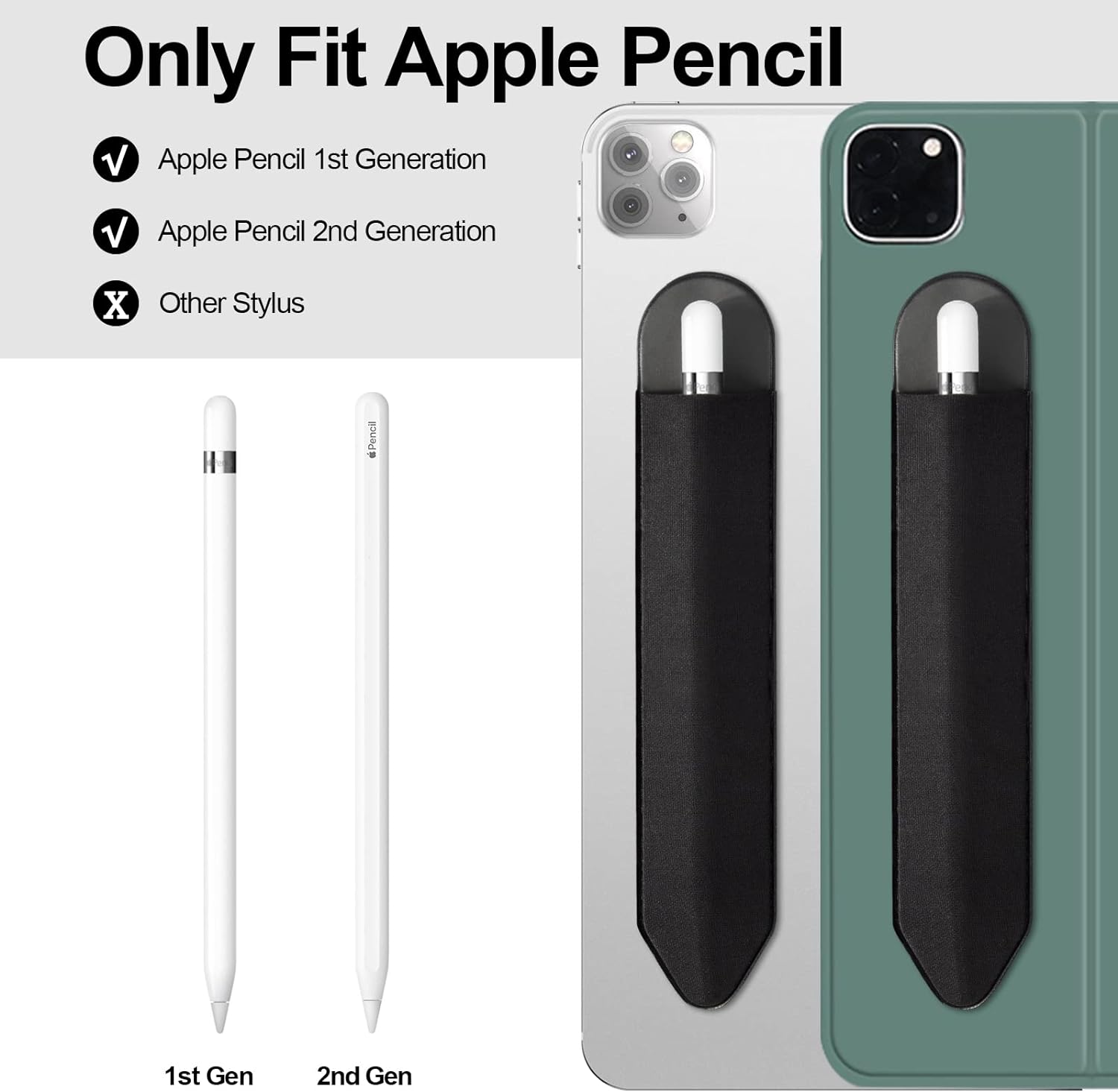 กาวผู้ถือปากกาสไตลัสสําหรับ Ap - Tablet Pencil Accessories บทวิจารณ์และราคา