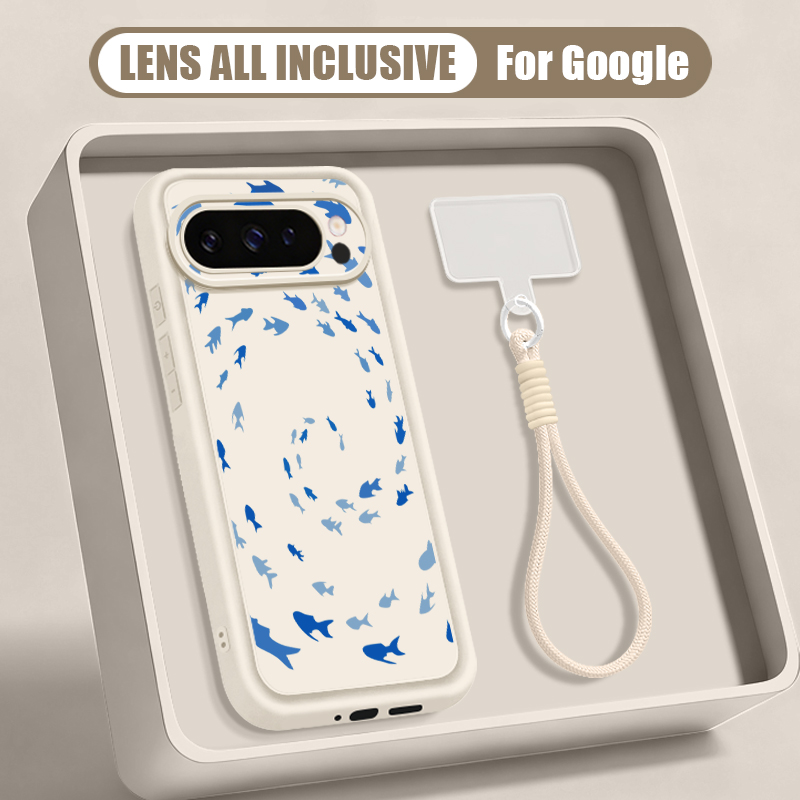 เคสโทรศัพท์ซิลิโคนนิ่มลายปลาวา - Google Pixel 9 Pro บทวิจารณ์และราคา