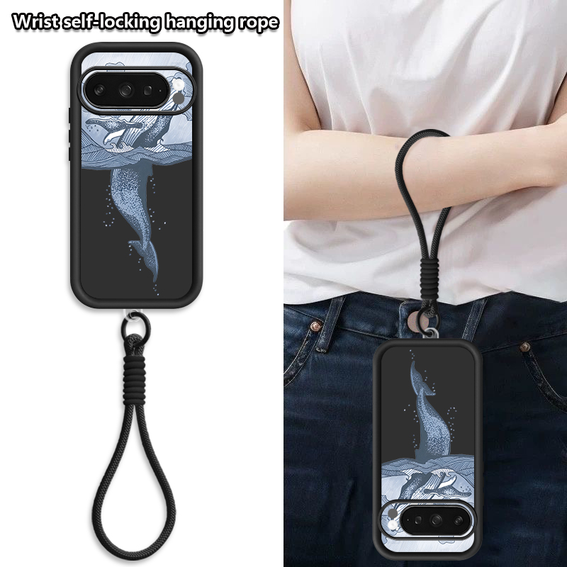 เคสโทรศัพท์ซิลิโคนนิ่มลายปลาวา - Google Pixel 9 Pro บทวิจารณ์และราคา