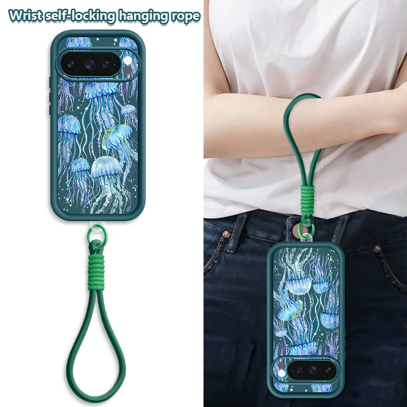 เคสโทรศัพท์ซิลิโคนนิ่มลายปลาวา - Google Pixel 9 Pro บทวิจารณ์และราคา