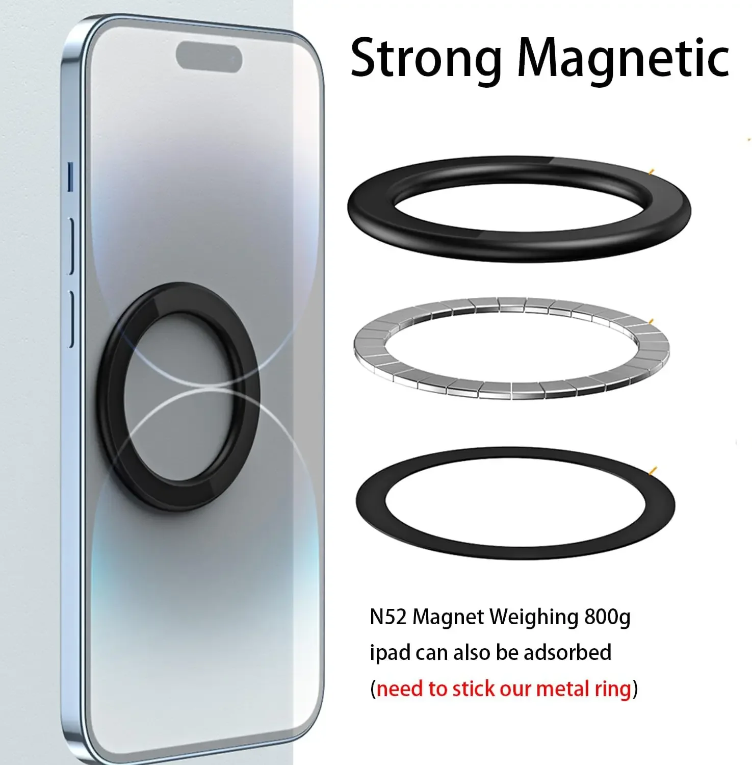ที่ยึดโทรศัพท์มือถือแบบแม่เหล็ - Tablet Phone Accessories บทวิจารณ์และราคา