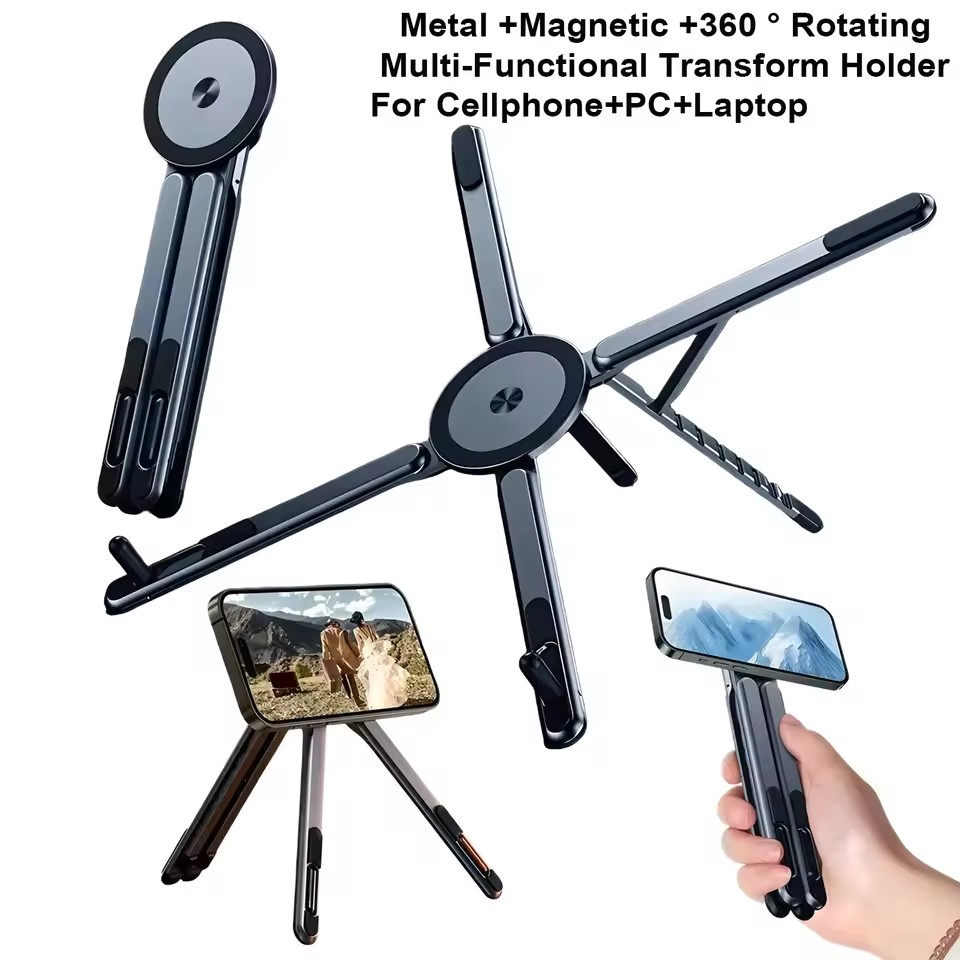 ที่วางโทรศัพท์แม่เหล็กแบบพกพาแ - Useful Tablet Accessories บทวิจารณ์และราคา