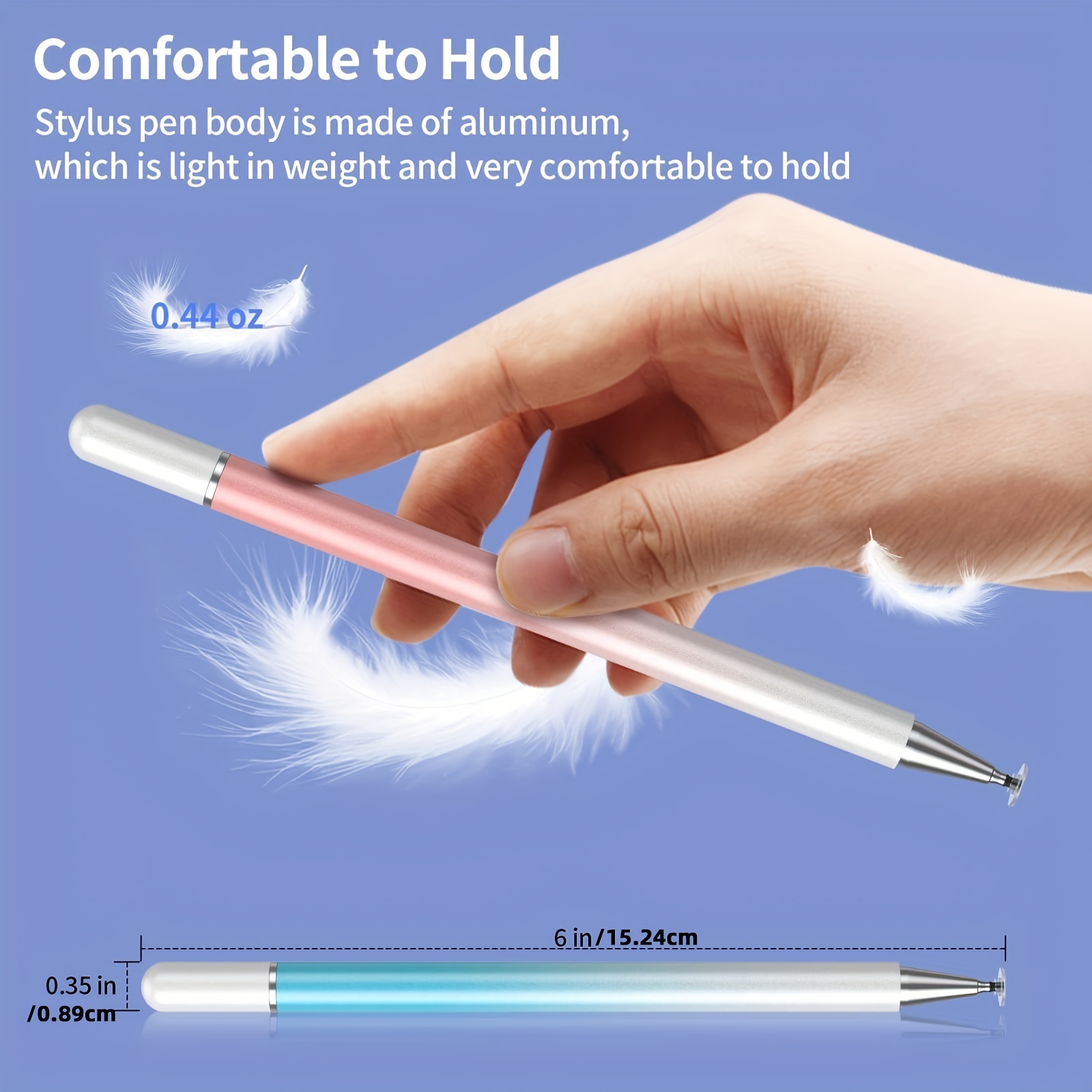 ปากกาสไตลัสอเนกประสงค์2อิน1สำห - Drawing Tablet Pen Accessories บทวิจารณ์และราคา
