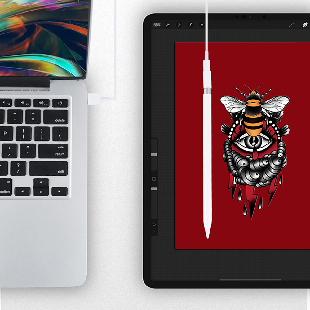ที่ชาร์จเชื่อมต่อสำหรับ Apple  - Tablet Pencil Accessories บทวิจารณ์และราคา