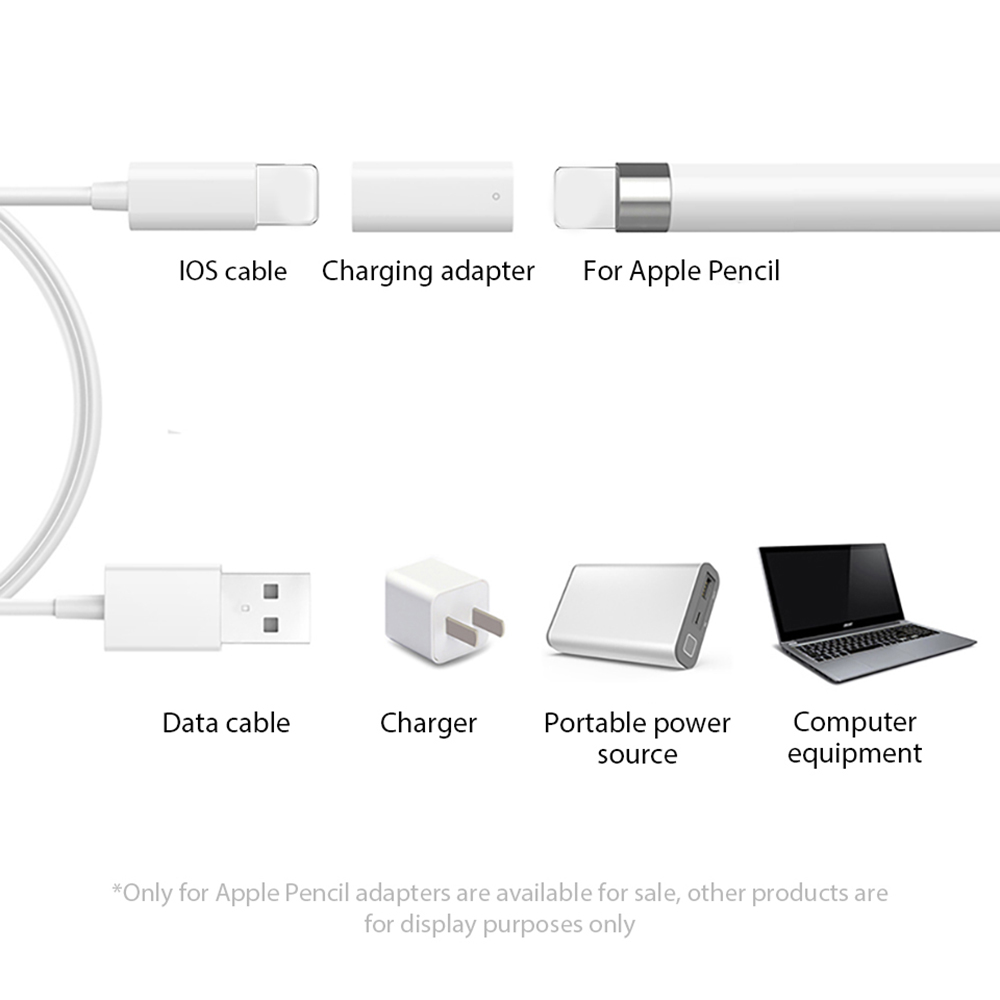ที่ชาร์จเชื่อมต่อสำหรับ Apple  - Tablet Pencil Accessories บทวิจารณ์และราคา