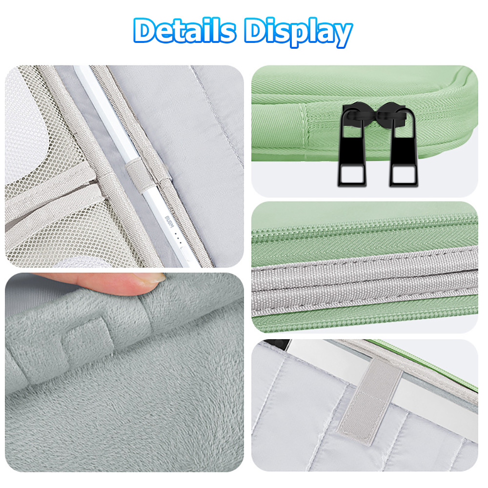 กระเป๋าใส่แท็บเล็ตกันกระแทก ขน - Tablet Accessories Bag บทวิจารณ์และราคา