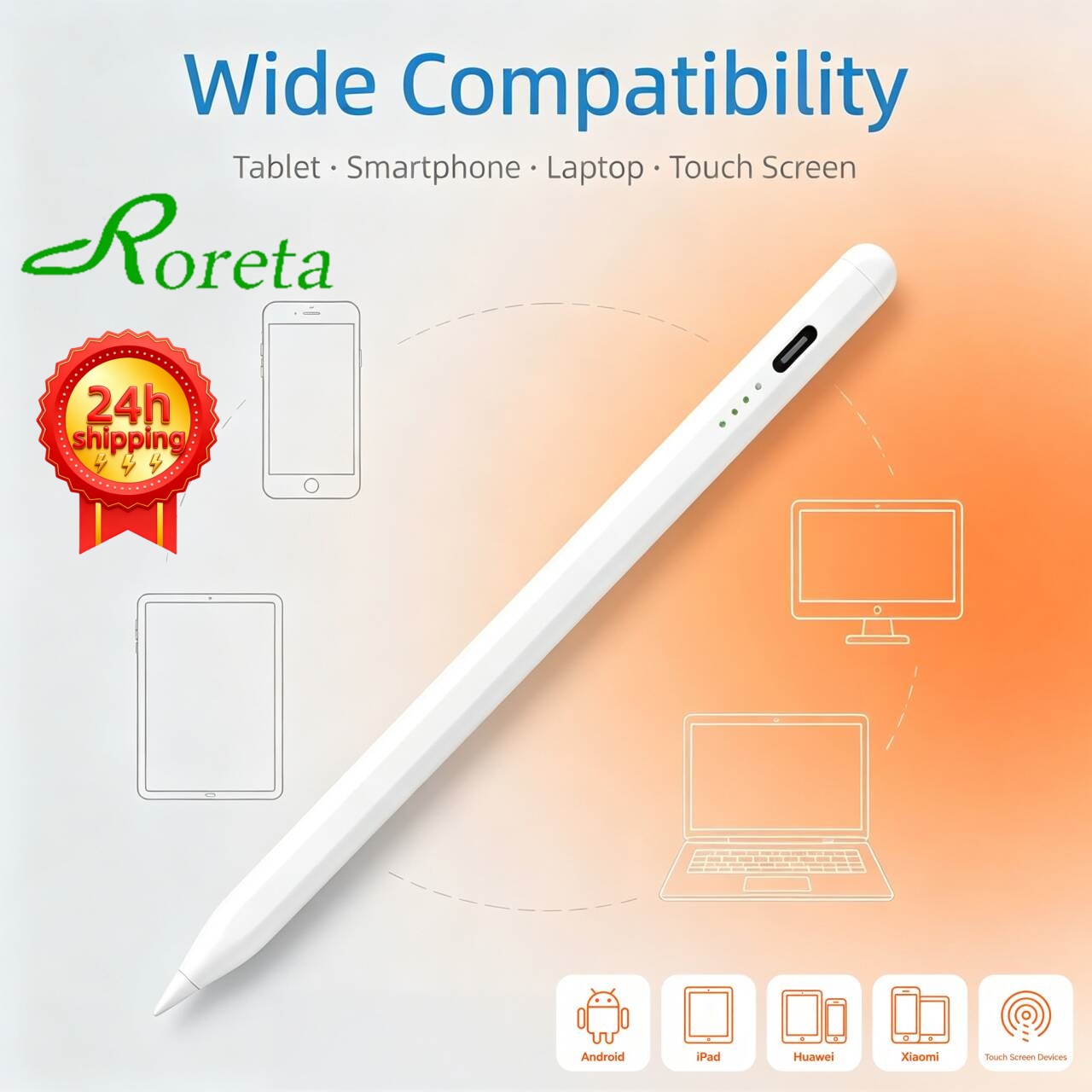 ปากกาสไตลัสสำหรับแท็บเล็ตและโท - Drawing Tablet Pen Accessories บทวิจารณ์และราคา