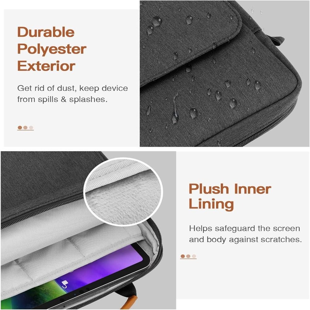 9/11/13.3 นิ้วกระเป๋าใส่แท็บเล - Tablet Accessories Amazon บทวิจารณ์และราคา