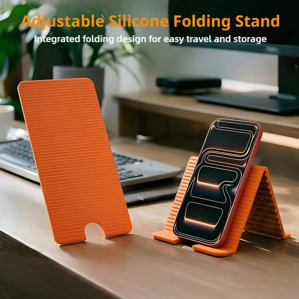 ที่วางโทรศัพท์ซิลิโคนแบบพับได้ - Tablet Phone Accessories บทวิจารณ์และราคา