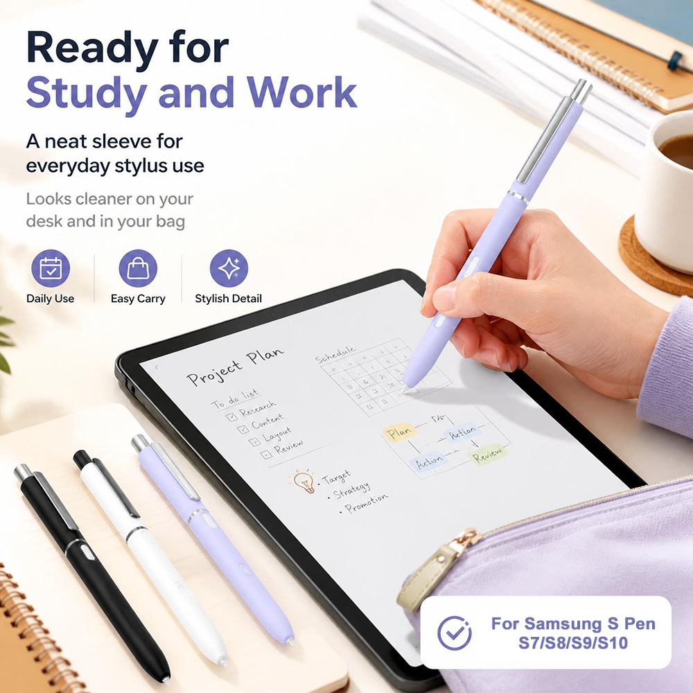 เคสปากกา S Pen ใหม่สำหรับ Sams - Samsung Tablet S9 Accessories บทวิจารณ์และราคา