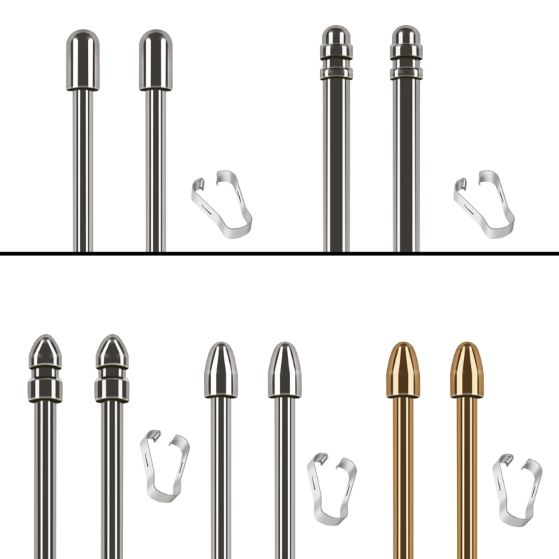 เคล็ดลับโลหะผสมไทเทเนียมเคล็ดล - Tablet Pencil Accessories บทวิจารณ์และราคา