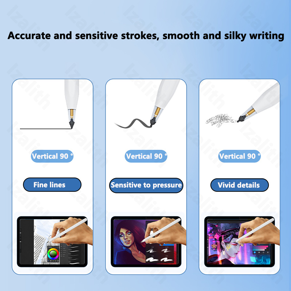 เคล็ดลับการเปลี่ยนที่ถอดออกได้ - Tablet Pencil Accessories บทวิจารณ์และราคา