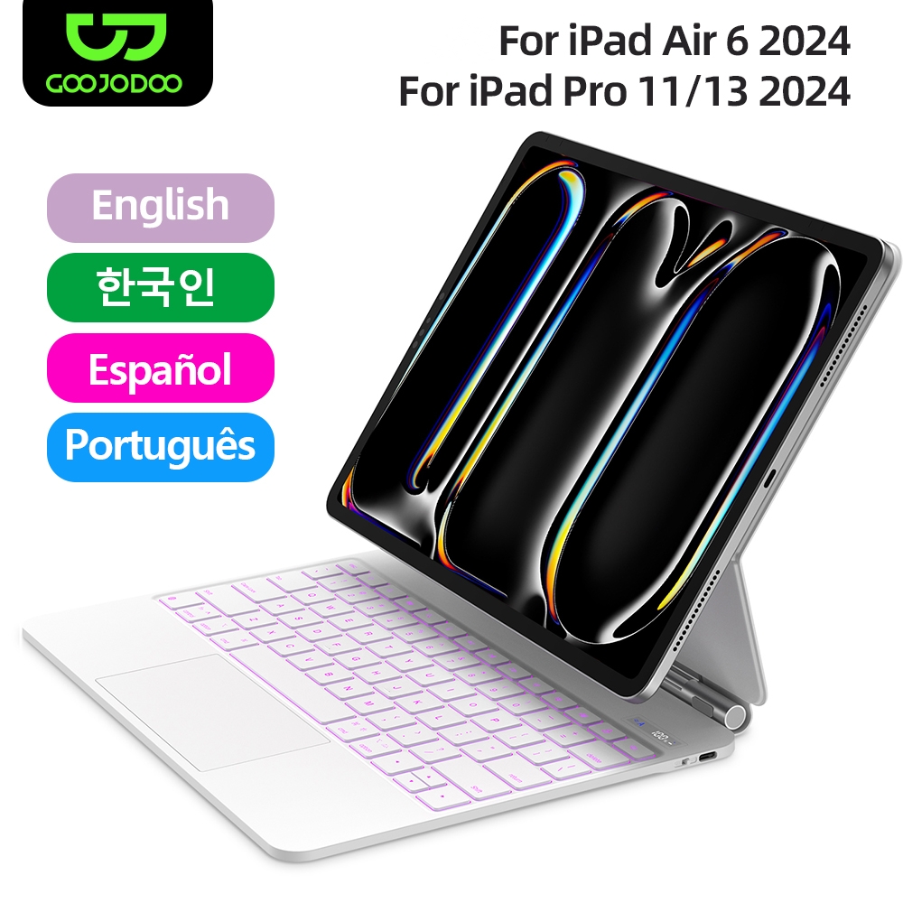 Magic KeyboardสําหรับiPad Pro  - Tablet Accessories Choice Store บทวิจารณ์และราคา