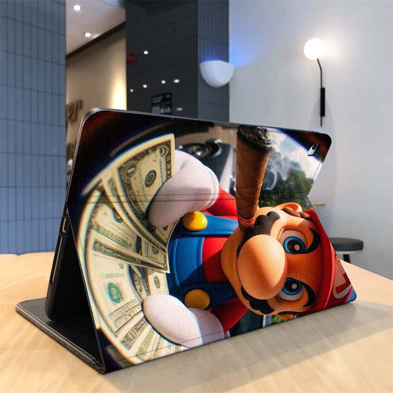 เคสแท็บเล็ตลายการ์ตูน M-Marios - Samsung Tablet S9 Accessories บทวิจารณ์และราคา