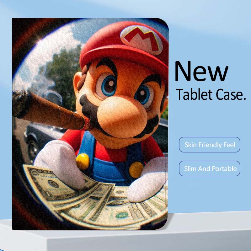 เคสแท็บเล็ตลายการ์ตูน M-Marios - Samsung Tablet S9 Accessories บทวิจารณ์และราคา