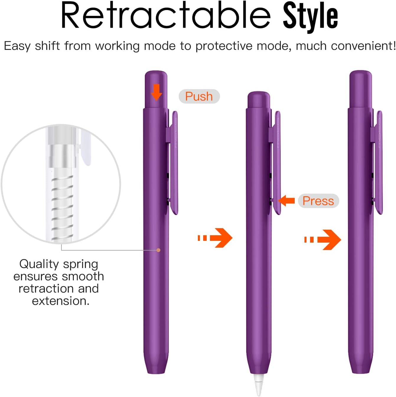 เคส MoKo สำหรับ Apple Pencil ร - Tablet Pencil Accessories บทวิจารณ์และราคา
