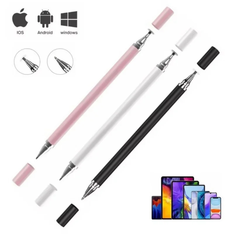 1/3/6 ชิ้น 2 อิน 1 ยูนิเวอร์แซ - Drawing Tablet Pen Accessories บทวิจารณ์และราคา