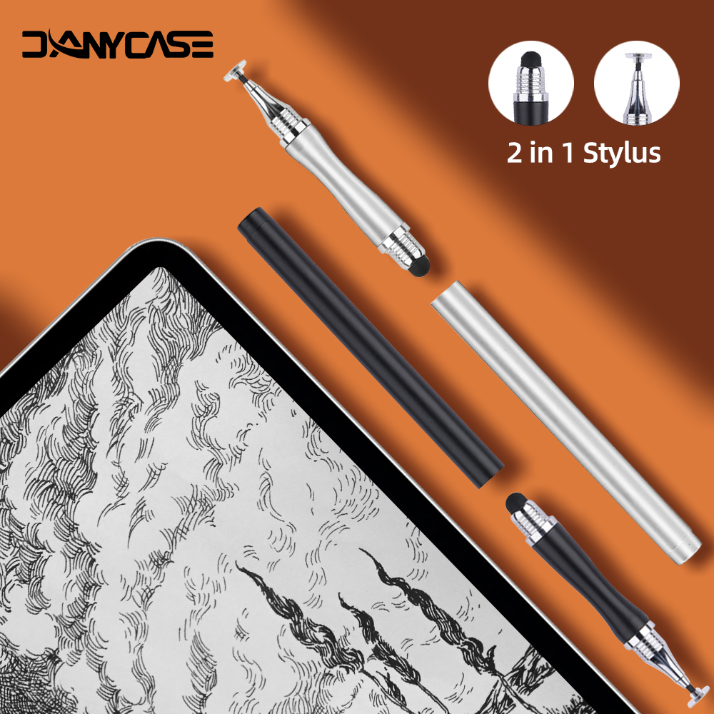 2in1 ปากกาสไตลัส Universal แท็ - Drawing Tablet Pen Accessories บทวิจารณ์และราคา