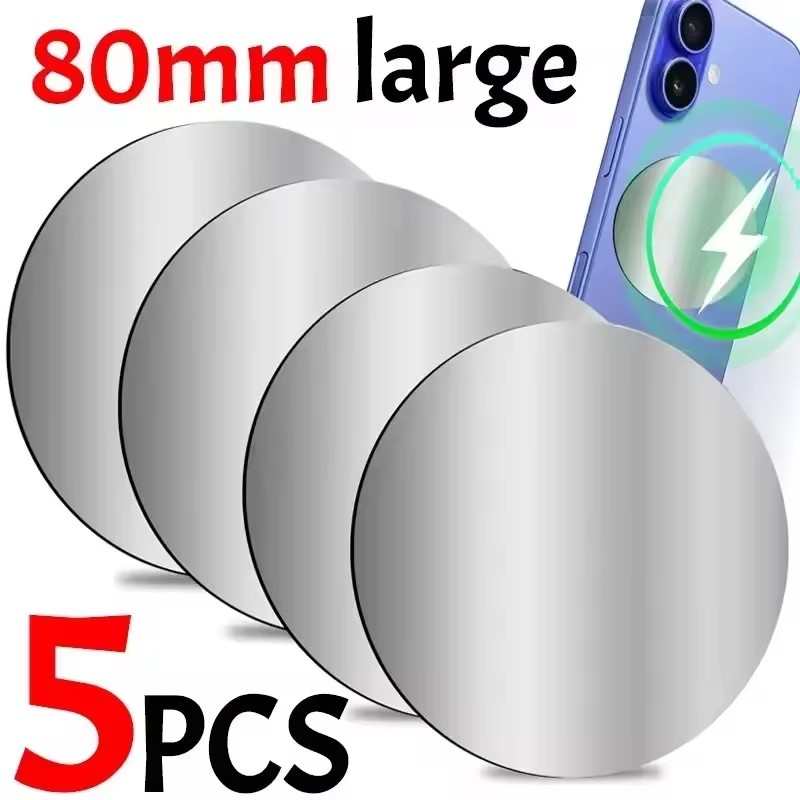 แผ่นโลหะแม่เหล็กขนาด 8 ซม. 1-5 - Tablet Phone Accessories บทวิจารณ์และราคา
