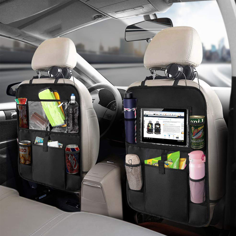 รถ Backseat Organizer พร้อมหน้ - Tablet Accessories Bag บทวิจารณ์และราคา