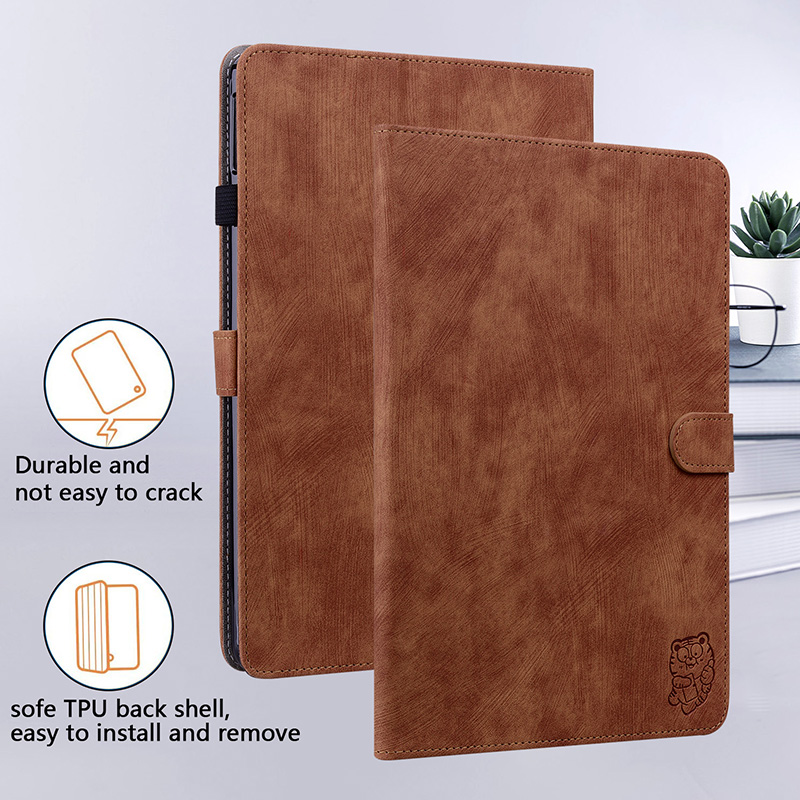 เคสหนังเสือน่ารักสําหรับAmazon - Tablet Accessories Amazon บทวิจารณ์และราคา