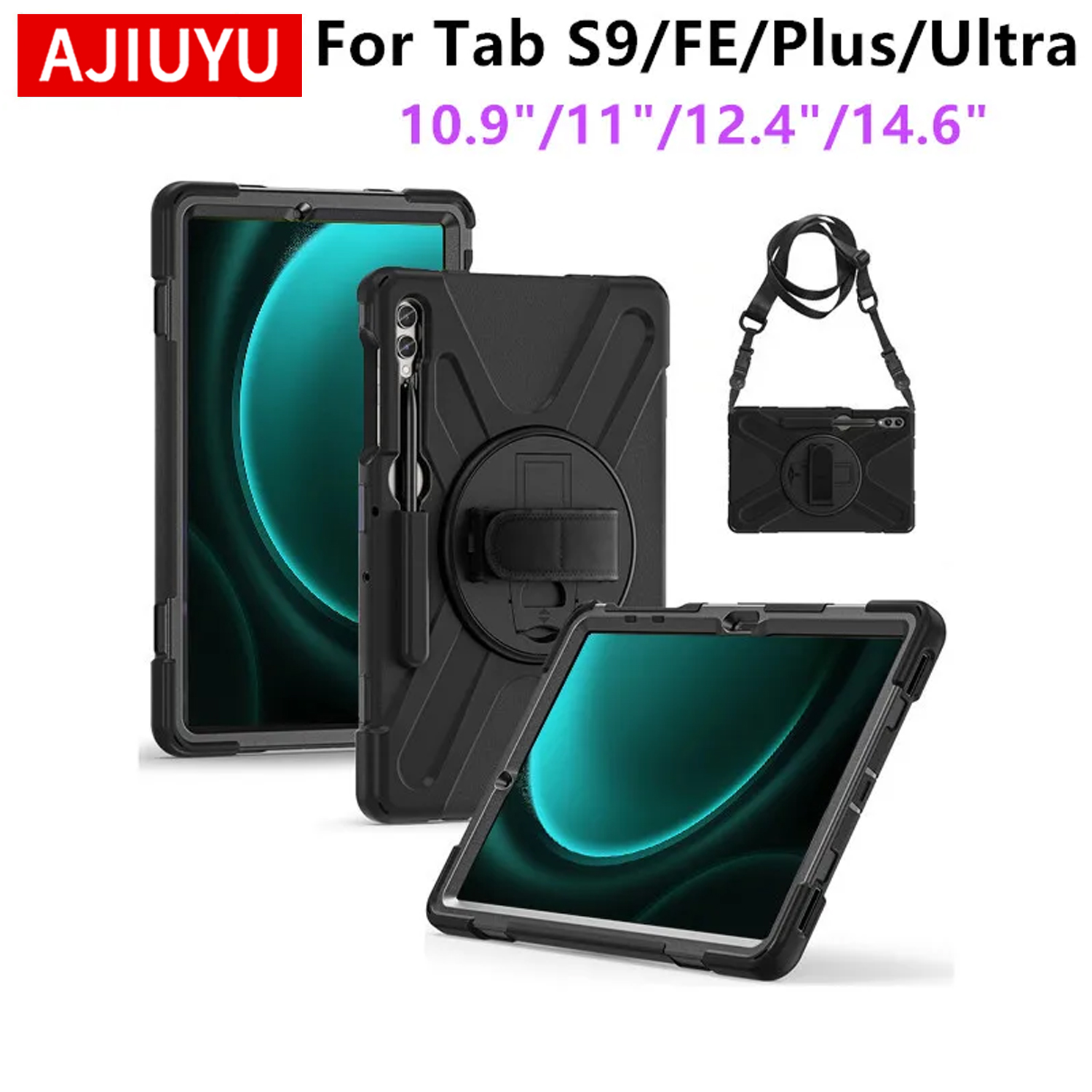 Heavy Duty กันกระแทกสําหรับ Sa - Samsung Tablet S9 Accessories บทวิจารณ์และราคา