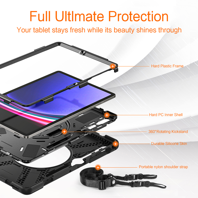 Heavy Duty กันกระแทกสําหรับ Sa - Samsung Tablet S9 Accessories บทวิจารณ์และราคา