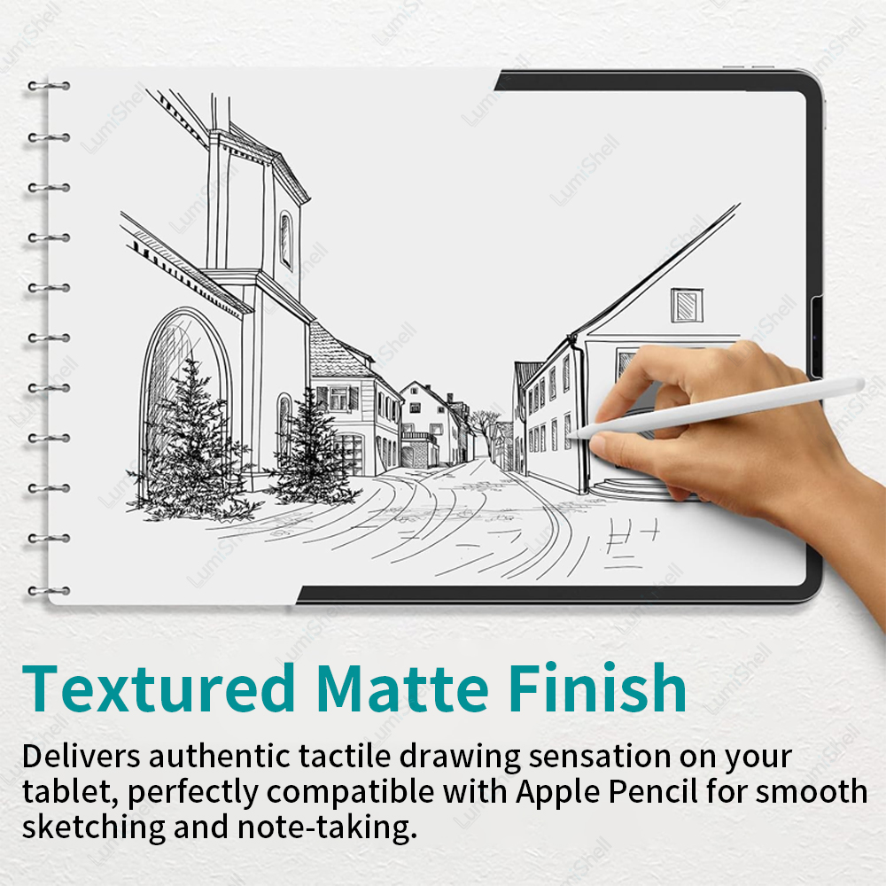 ฟิล์มกันรอยหน้าจอแบบกระดาษ 2 ช - Paper Feel Screen Film บทวิจารณ์และราคา