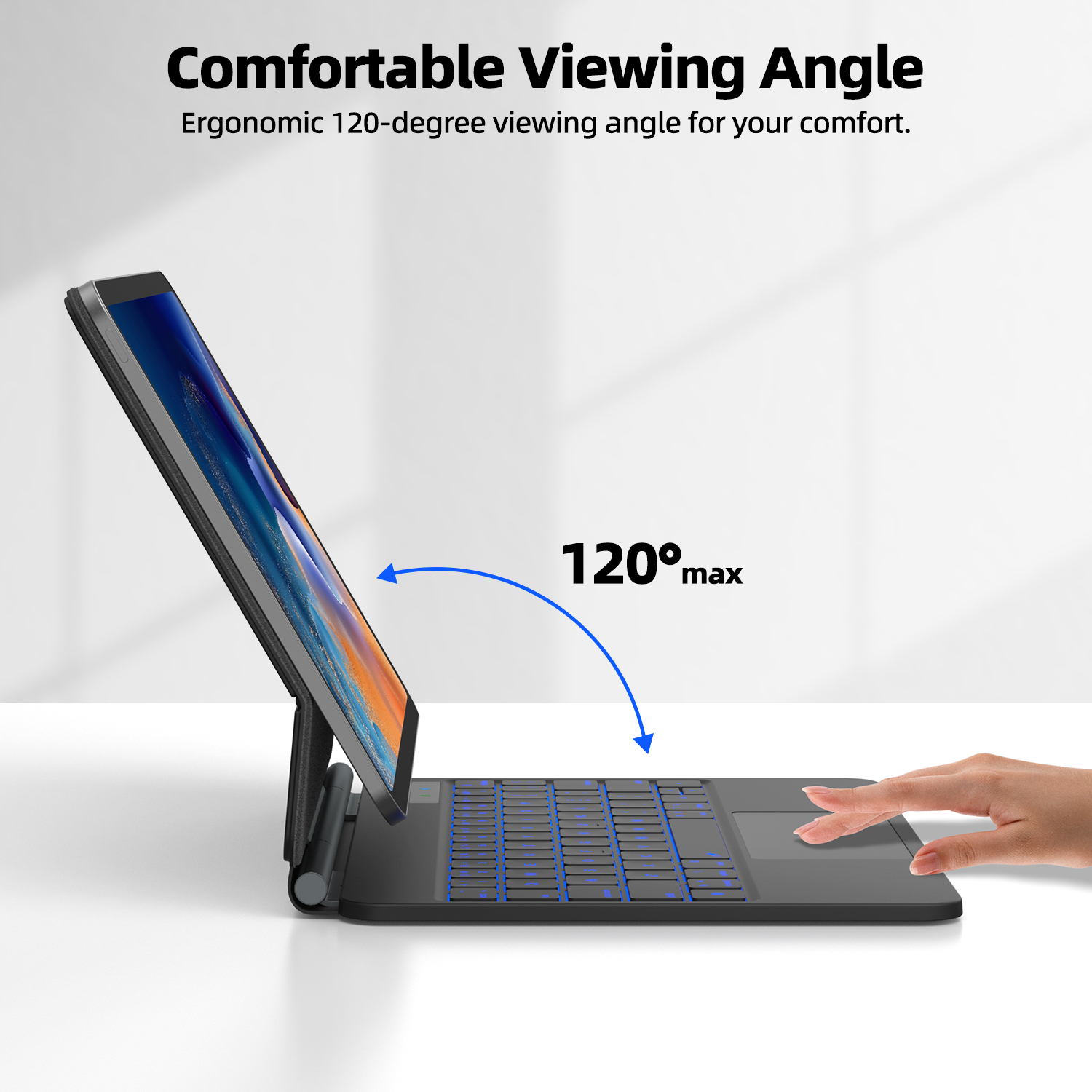 สมาร์ท Pogo Pin คีย์บอร์ดสําหร - Tablet Accessories Choice Store บทวิจารณ์และราคา