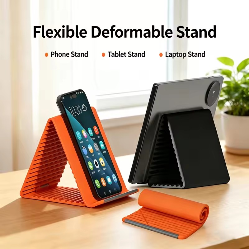 ที่วางโทรศัพท์ซิลิโคนแบบพับได้ - Tablet Phone Accessories บทวิจารณ์และราคา