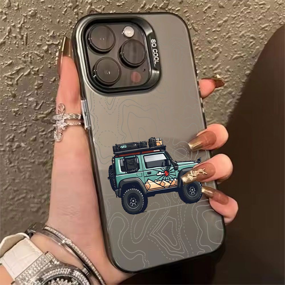 เคสโทรศัพท์ลายรถยนต์เรียบง่าย  - Apple Iphone 15 Pro Max บทวิจารณ์และราคา