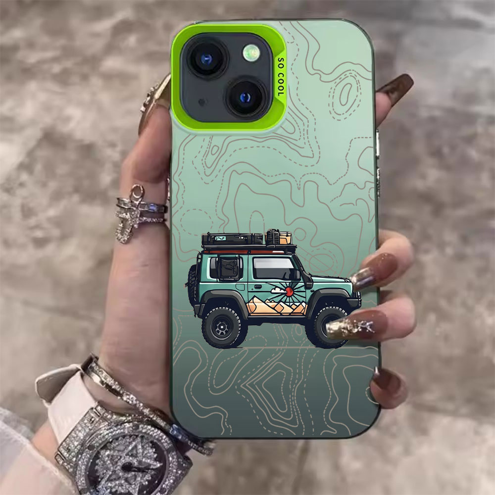 เคสโทรศัพท์ลายรถยนต์เรียบง่าย  - Apple Iphone 15 Pro Max บทวิจารณ์และราคา