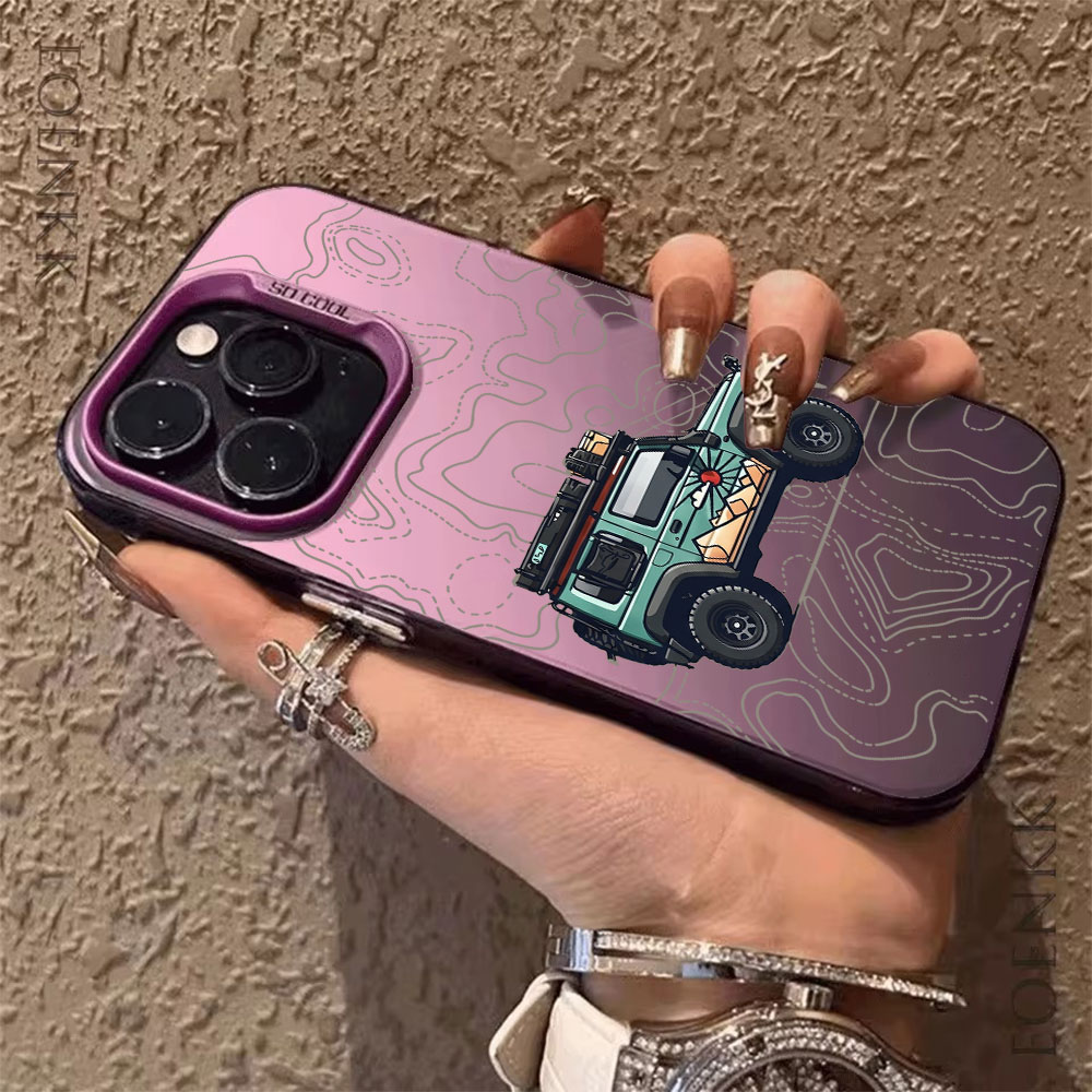 เคสโทรศัพท์ลายรถยนต์เรียบง่าย  - Apple Iphone 15 Pro Max บทวิจารณ์และราคา
