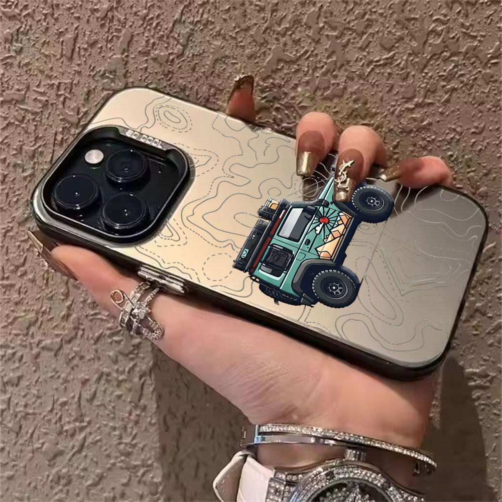 เคสโทรศัพท์ลายรถยนต์เรียบง่าย  - Apple Iphone 15 Pro Max บทวิจารณ์และราคา
