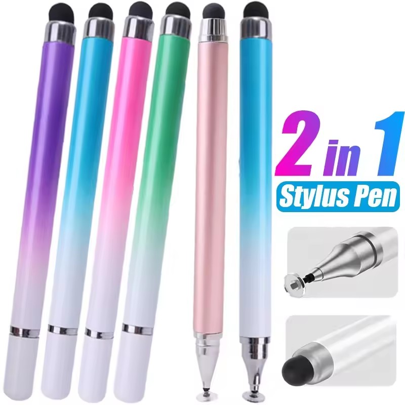 ปากกาสไตลัสอเนกประสงค์ 2 in 1  - Drawing Tablet Pen Accessories บทวิจารณ์และราคา