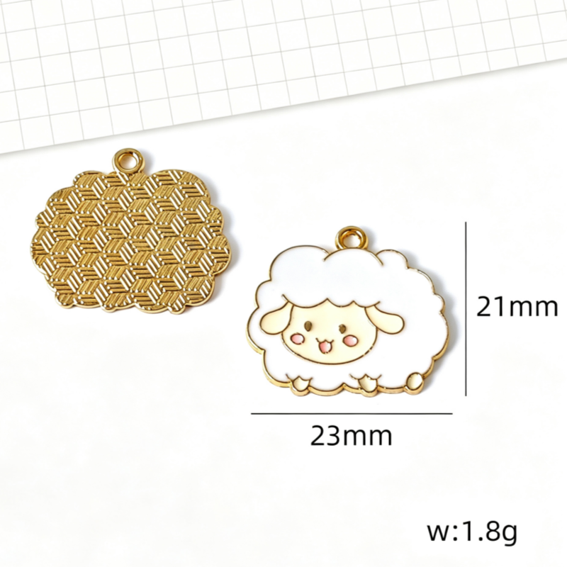 จี้รูปสัตว์น่ารักการ์ตูน 10 ชิ - Mobile & Tablet Accessories บทวิจารณ์และราคา