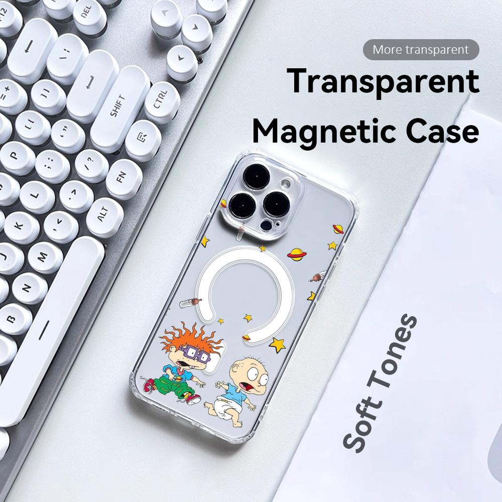 เคสโทรศัพท์ลายอนิเมะ R-Rugrats - Apple Iphone 15 Pro Max บทวิจารณ์และราคา