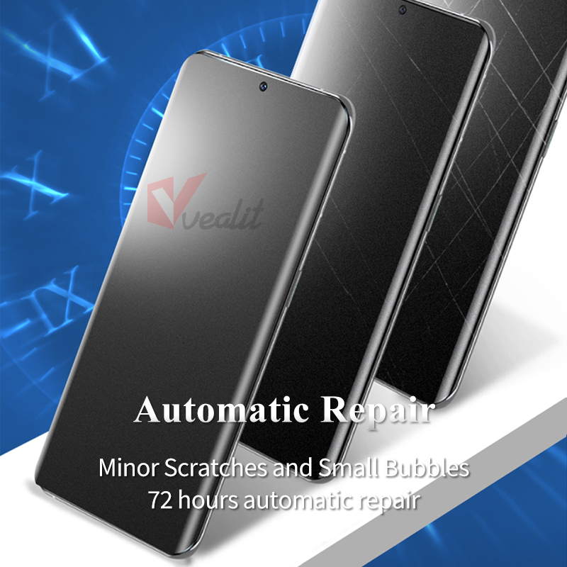 2-4 ชิ้นติดตั้งง่ายฟิล์มไฮโดรเ - Realme Gt 6 บทวิจารณ์และราคา