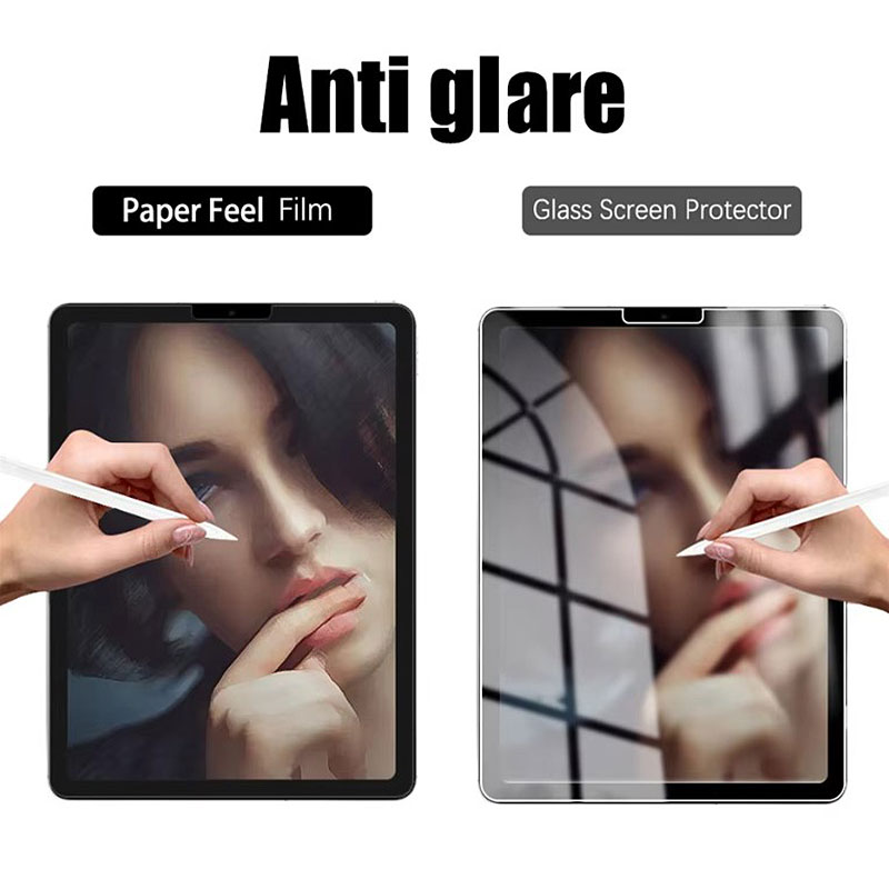 2PCs Matteกระดาษรู้สึกฟิล์มสํา - Paper Feel Screen Film บทวิจารณ์และราคา