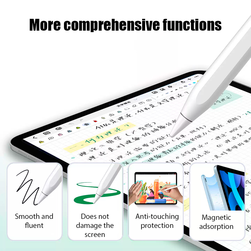 สำหรับ Apple Pencil 2 ป้องกันก - Tablet Pencil Accessories บทวิจารณ์และราคา