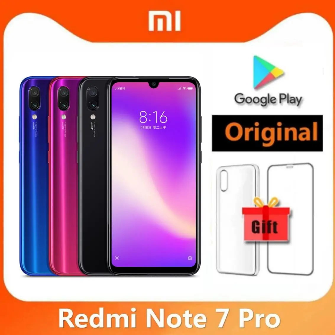 Xiaomi Redmi หมายเหตุ 7 PRO สม - Mobile & Tablet Accessories บทวิจารณ์และราคา