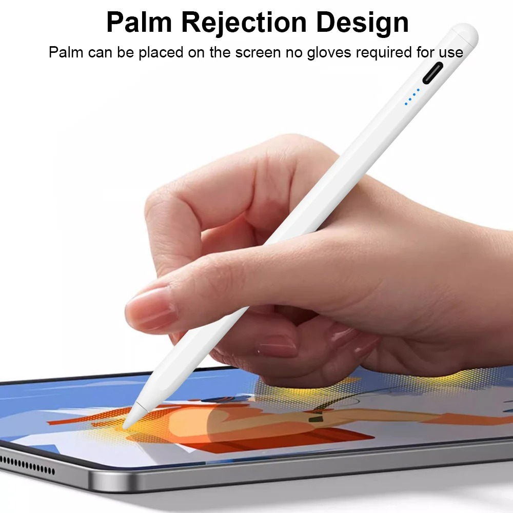 ปากกาสไตลัสสำหรับ Apple iPad 2 - Tablet Pencil Accessories บทวิจารณ์และราคา