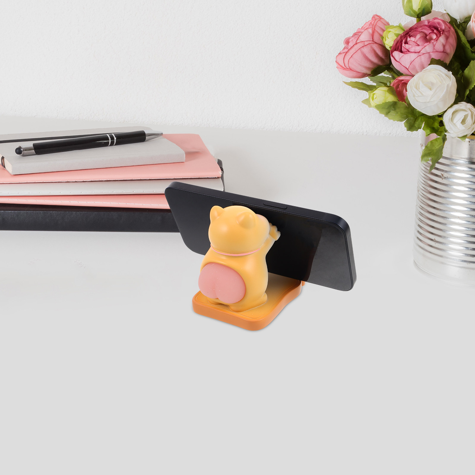 ที่วางโทรศัพท์รูปแมวเรซิ่น น่า - Tablet Phone Accessories บทวิจารณ์และราคา