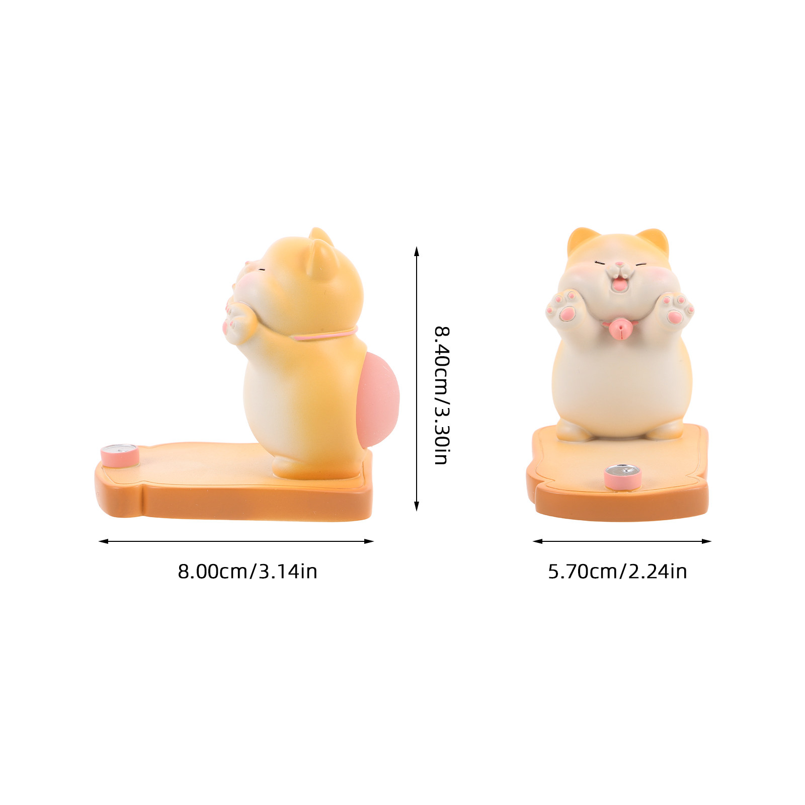 ที่วางโทรศัพท์รูปแมวเรซิ่น น่า - Tablet Phone Accessories บทวิจารณ์และราคา