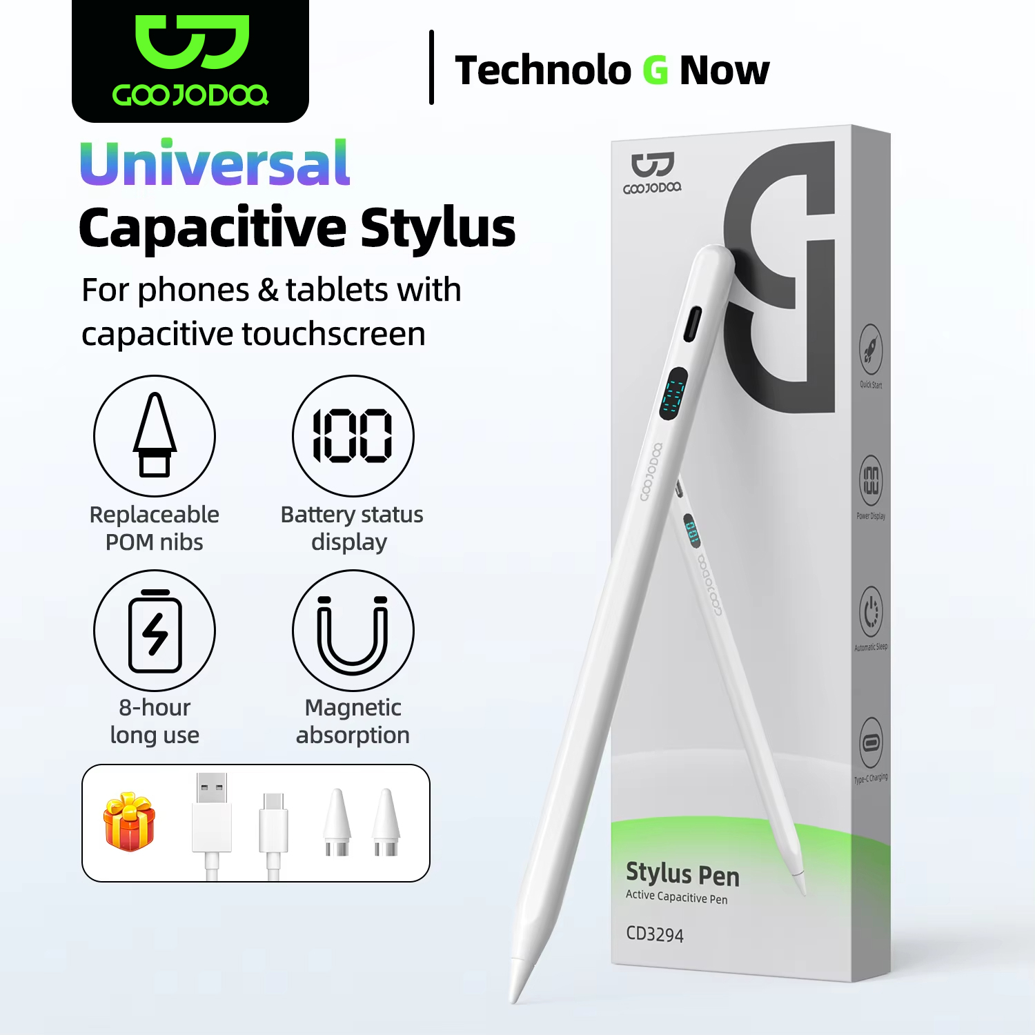 Universal capacitive stylus สม - Tablet Accessories Choice Store บทวิจารณ์และราคา