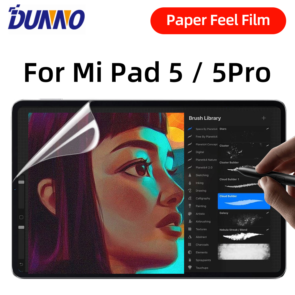 กระดาษรู้สึกฟิล์มสําหรับMi Pad - Mi Tablet Accessories บทวิจารณ์และราคา
