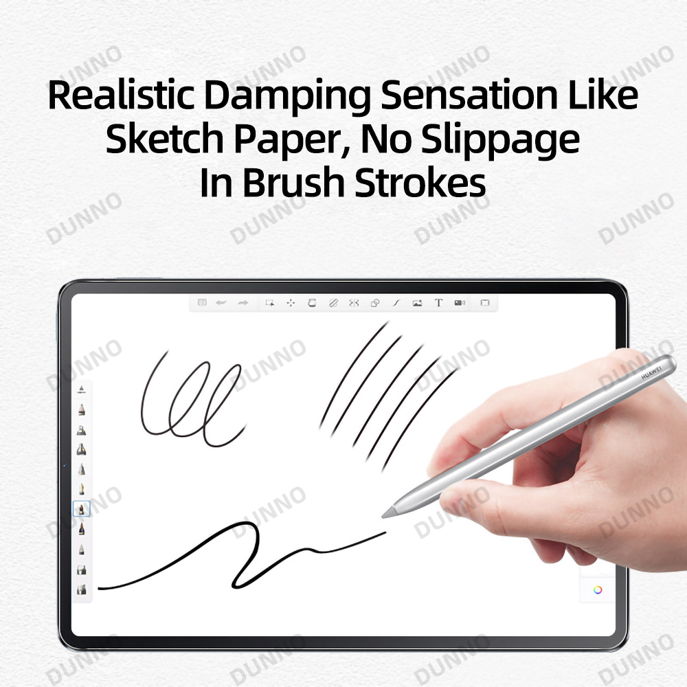 กระดาษรู้สึกฟิล์มสําหรับMi Pad - Mi Tablet Accessories บทวิจารณ์และราคา