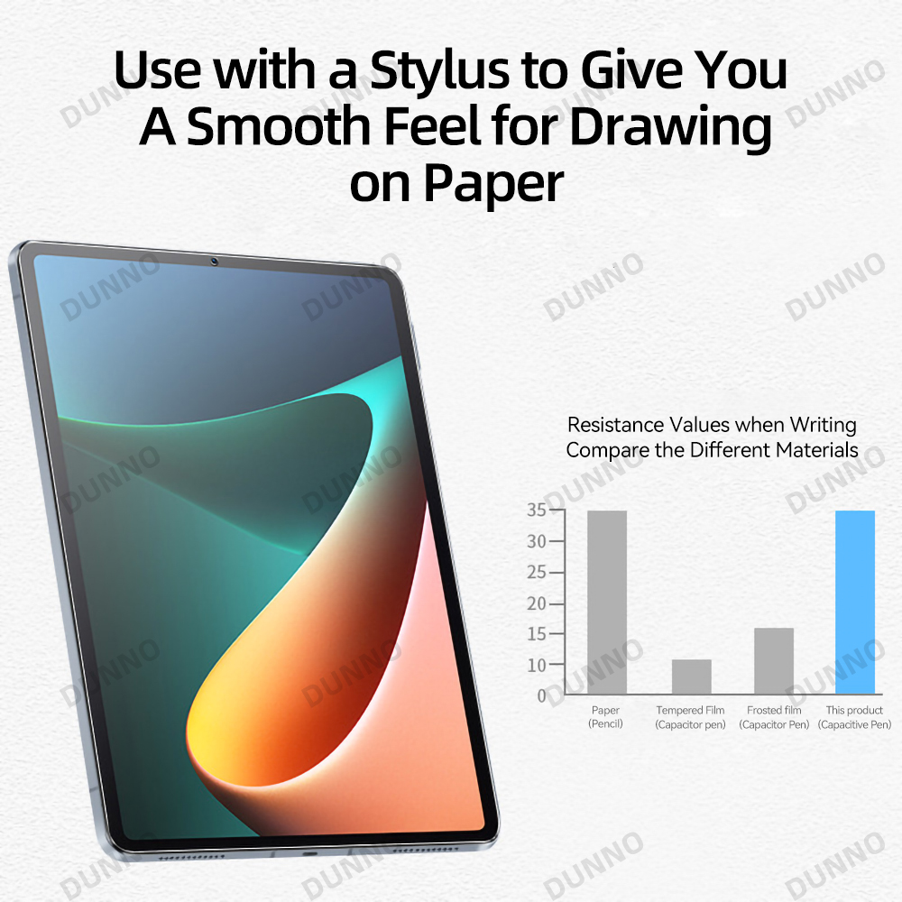 กระดาษรู้สึกฟิล์มสําหรับMi Pad - Mi Tablet Accessories บทวิจารณ์และราคา