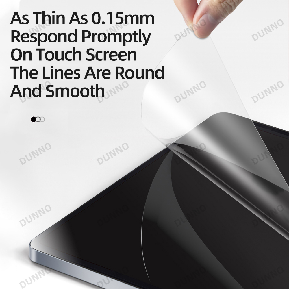 กระดาษรู้สึกฟิล์มสําหรับMi Pad - Mi Tablet Accessories บทวิจารณ์และราคา
